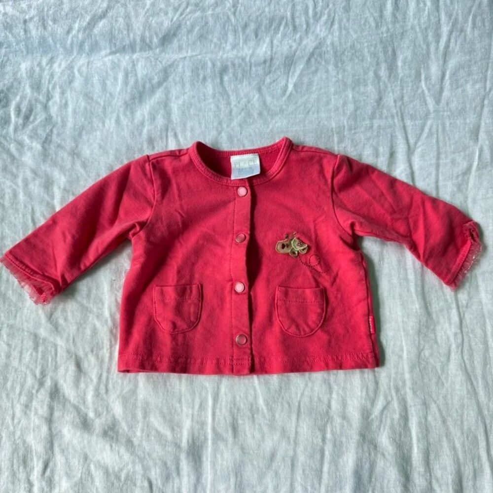 Vintage The Children’s Place Cardigan Butterfly Buttons Sz 6-9m